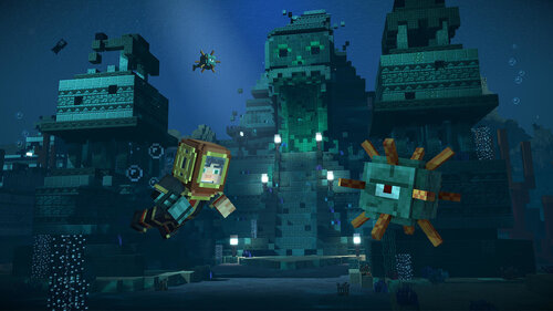 Περισσότερες πληροφορίες για "Minecraft Story Mode : Saison Deux (Xbox 360)"