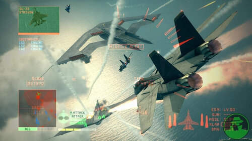 Περισσότερες πληροφορίες για "Ace Combat 6 - Fires of Liberation (Xbox 360)"