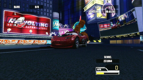 Περισσότερες πληροφορίες για "Cars Race-O-Rama (PlayStation 3)"