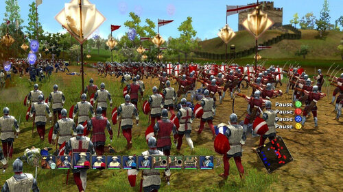 Περισσότερες πληροφορίες για "Great Battles Medieval (PlayStation 3)"