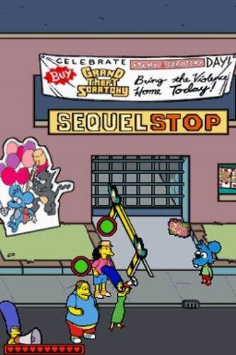 Περισσότερες πληροφορίες για "Die Simpsons : Das Spiel (Nintendo DS)"