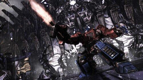 Περισσότερες πληροφορίες για "Transformers : Kampf um Cybertron (PlayStation 3)"