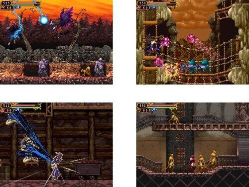 Περισσότερες πληροφορίες για "Castlevania : Order of Ecclesia (Nintendo DS)"