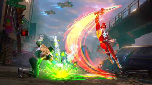 Περισσότερες πληροφορίες για "Power Rangers Battle for the Grid - Super Edition"