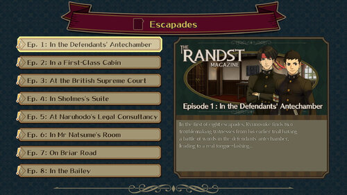 Περισσότερες πληροφορίες για "Capcom The Great Ace Attorney Chronicles (Nintendo Switch)"