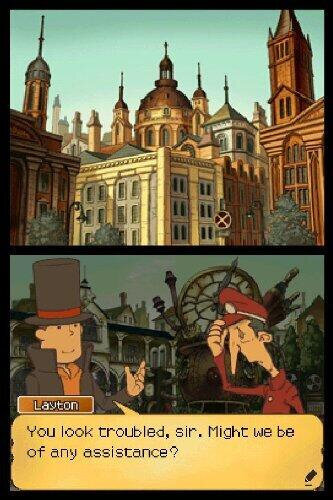 Περισσότερες πληροφορίες για "Professor Layton und die verlorene Zukunft (Nintendo DS)"