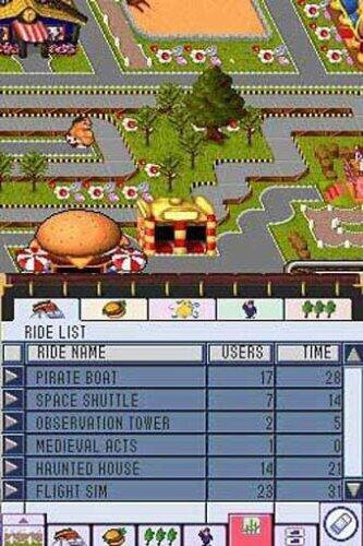 Περισσότερες πληροφορίες για "Theme Park (Nintendo DS)"