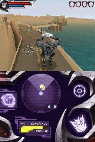 Περισσότερες πληροφορίες για "Transformers : Revenge of the Fallen - Decepticons (Nintendo DS)"