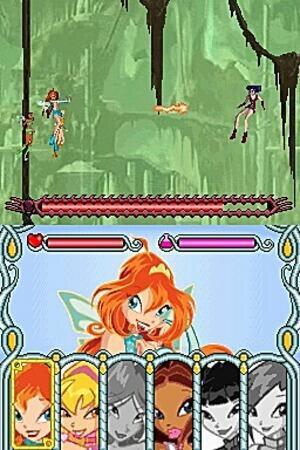 Περισσότερες πληροφορίες για "Winx Club Quest for Codex (Nintendo DS)"