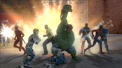 Περισσότερες πληροφορίες για "Marvel : Ultimate Alliance 2 (PlayStation 3)"