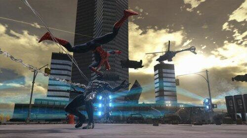 Περισσότερες πληροφορίες για "Spider-Man : Web of Shadows (PlayStation 3)"