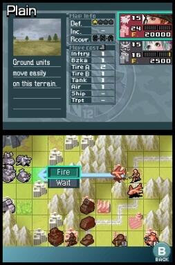 Περισσότερες πληροφορίες για "Advance Wars : Dark Conflict (Nintendo DS)"