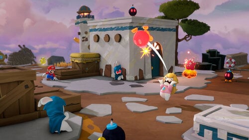 Περισσότερες πληροφορίες για "Ubisoft Mario + The Lapins Crétins Sparks of Hope (Nintendo Switch)"