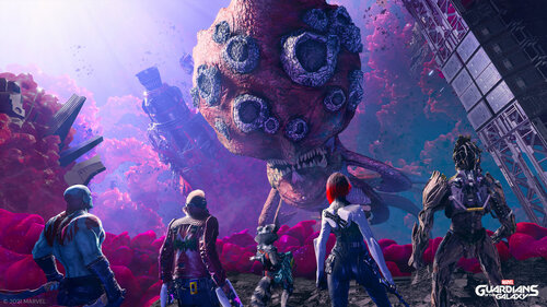 Περισσότερες πληροφορίες για "Square Enix Marvel's Guardians of the Galaxy (PC)"