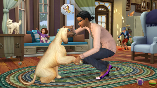 Περισσότερες πληροφορίες για "Electronic Arts Les Sims 4 : Chiens et chats (PC)"