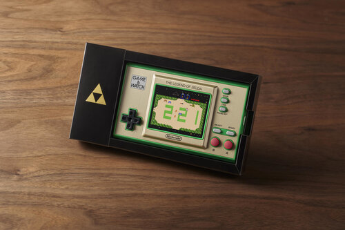 Περισσότερες πληροφορίες για "Nintendo Game & Watch: The Legend of Zelda System (Nintendo Switch)"