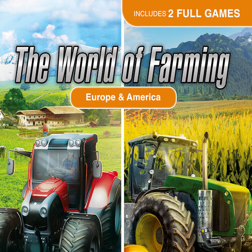 Περισσότερες πληροφορίες για "UIG Entertainment The World of Farming Compilation : Europe & America (Nintendo Switch)"
