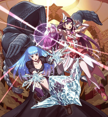 Περισσότερες πληροφορίες για "NIS America SNK HEROINES : Tag Team Frenzy (Nintendo Switch)"