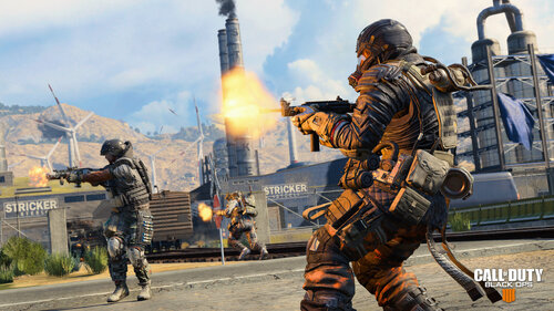 Περισσότερες πληροφορίες για "Activision Call of Duty : Black Ops 4 (PC)"