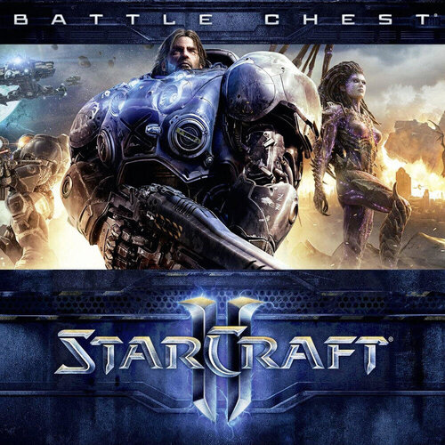 Περισσότερες πληροφορίες για "Blizzard Starcraft II : Battlechest - Reissue (PC)"