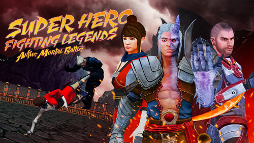 Περισσότερες πληροφορίες για "Nintendo Super Hero Fighting Legends : Anime Mortal Battle (Nintendo Switch)"