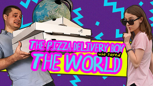 Περισσότερες πληροφορίες για "Nintendo The Pizza Delivery Boy Who Saved the World (Nintendo Switch)"