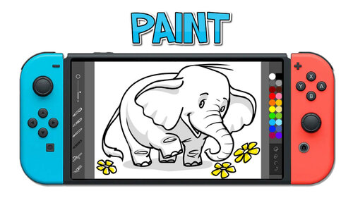 Περισσότερες πληροφορίες για "Nintendo Paint (Nintendo Switch)"
