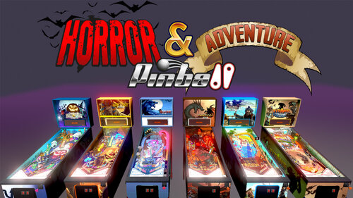 Περισσότερες πληροφορίες για "Nintendo Horror & Adventure Pinball (Nintendo Switch)"