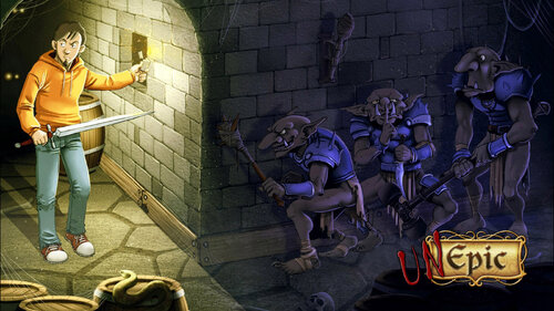 Περισσότερες πληροφορίες για "Nintendo Unepic (Nintendo Switch)"