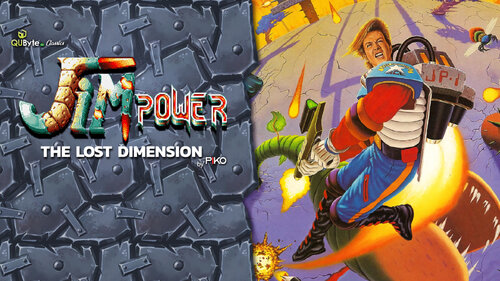 Περισσότερες πληροφορίες για "Nintendo QUByte Classics: Jim Power: The Lost Dimension by PIKO (Nintendo Switch)"