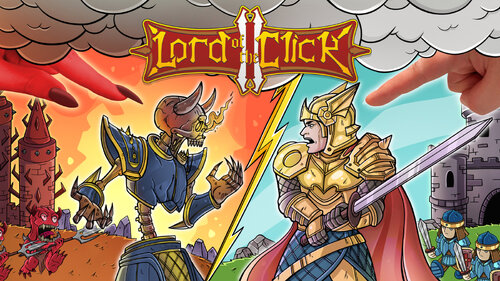 Περισσότερες πληροφορίες για "Nintendo Lord of the Click II (Nintendo Switch)"
