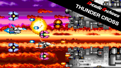 Περισσότερες πληροφορίες για "Nintendo Arcade Archives THUNDER CROSS (Nintendo Switch)"