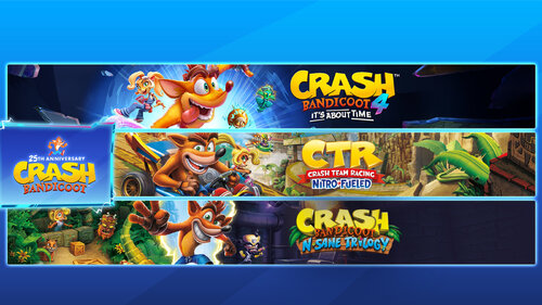 Περισσότερες πληροφορίες για "Nintendo Crash Bandicoot - Crashiversary Bundle (Nintendo Switch)"