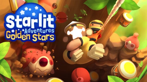Περισσότερες πληροφορίες για "Nintendo Starlit Adventures Golden Stars (Nintendo Switch)"