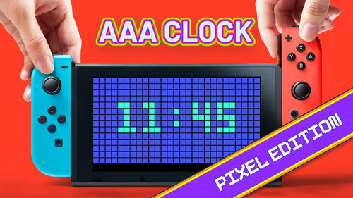 Περισσότερες πληροφορίες για "Nintendo AAA Clock Pixel Edition (Nintendo Switch)"