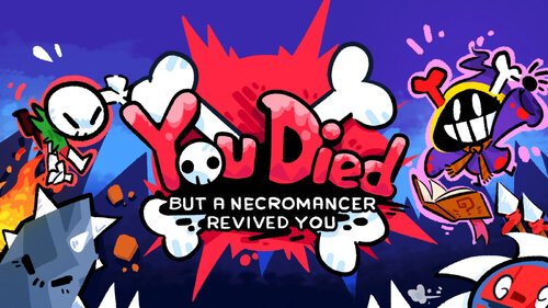 Περισσότερες πληροφορίες για "Nintendo You Died but a Necromancer revived you (Nintendo Switch)"