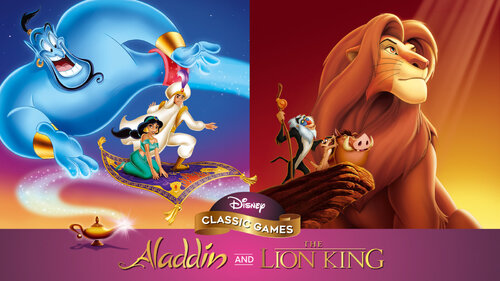 Περισσότερες πληροφορίες για "Nintendo Disney Classic Games: Aladdin and The Lion King (Nintendo Switch)"