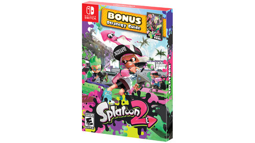 Περισσότερες πληροφορίες για "Nintendo Splatoon 2 Starter Pack (Nintendo Switch)"