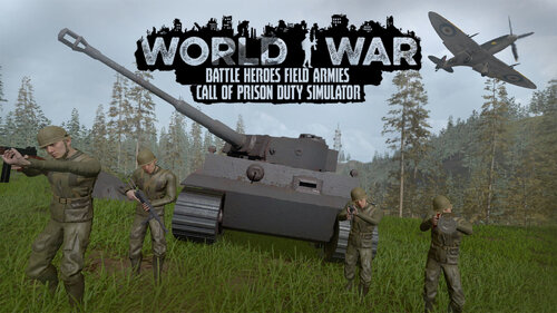 Περισσότερες πληροφορίες για "Nintendo World War Battle Heroes Field Armies Call of Prison Duty Simulator (Nintendo Switch)"