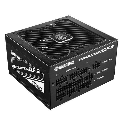 Περισσότερες πληροφορίες για "Enermax REVOLUTION D.F. 2 (1050W)"