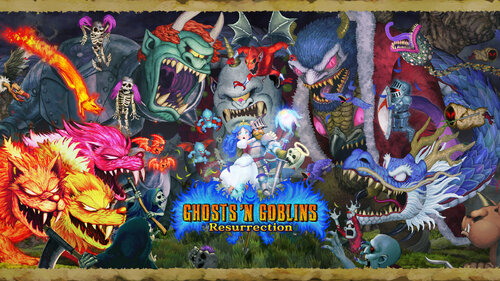 Περισσότερες πληροφορίες για "Nintendo Ghosts 'n Goblins Resurrection (Nintendo Switch)"