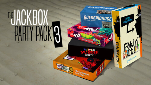 Περισσότερες πληροφορίες για "Nintendo The Jackbox Party Pack 3 (Nintendo Switch)"