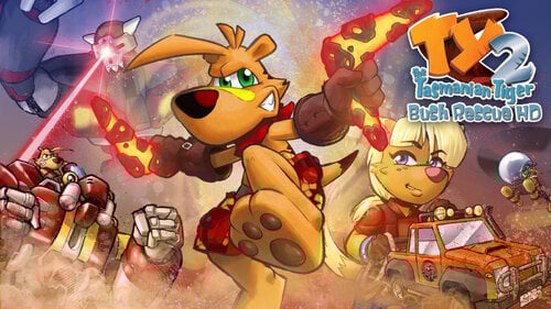 Περισσότερες πληροφορίες για "Nintendo TY the Tasmanian Tiger 2: Bush Rescue HD (Nintendo Switch)"