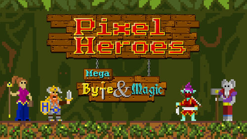 Περισσότερες πληροφορίες για "Nintendo Pixel Heroes: Mega Byte & Magic (Nintendo Switch)"