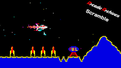 Περισσότερες πληροφορίες για "Nintendo Arcade Archives Scramble (Nintendo Switch)"