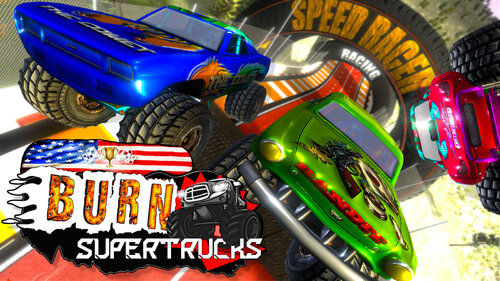Περισσότερες πληροφορίες για "Nintendo Burn! SuperTrucks (Nintendo Switch)"