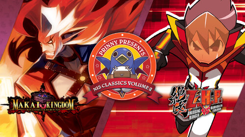 Περισσότερες πληροφορίες για "Nintendo Prinny Presents NIS Classics Volume 2: Makai Kingdom: Reclaimed and Rebound / ZHP: Unlosing Ranger vs. Darkdeath Evilman (Nintendo Switch)"