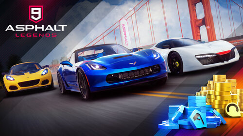 Περισσότερες πληροφορίες για "Nintendo Asphalt 9: Legends Multiplayer Champion Bundle (Nintendo Switch)"