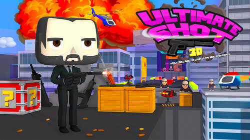 Περισσότερες πληροφορίες για "Nintendo Ultimate Shot - 3D Real Strike Shouter Counter FPS Simulator Games (Nintendo Switch)"