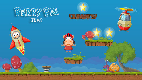 Περισσότερες πληροφορίες για "Nintendo Perry Pig Jump (Nintendo Switch)"
